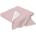 thumbnail image 2 of Dreamtimes Pink Solid Soft Cotton Towel Sets 2 Piece,1 Bath Towel 1 Hand Towel Quick Dry Highly Absorbent Bath Towels Washcloths for Bathroom, Gym, Hotel, and Spa, 2 of 7