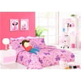 thumbnail image 1 of Juego de edredón para niños y niñas, cama en bolsa con estampado de princesas y palacio, fácil de lavar, tamaño doble, 6 piezas, ropa de cama súper suave, decoración, 1 of 6