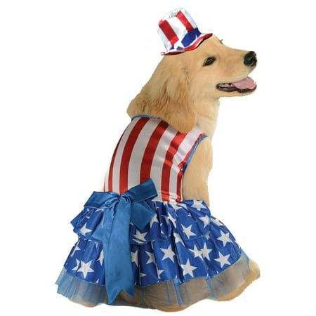 Patriotic Pooch Girl Pet Costume