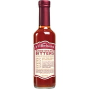 Stirrings Blood Orange Bitters Juice Cocktail Mix - 12 fl oz Glass Bottle, Pack of (1)
