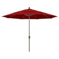 thumbnail image 1 of California Umbrella Parapluie de Patio 11' en Jockey Rouge, 1 of 2