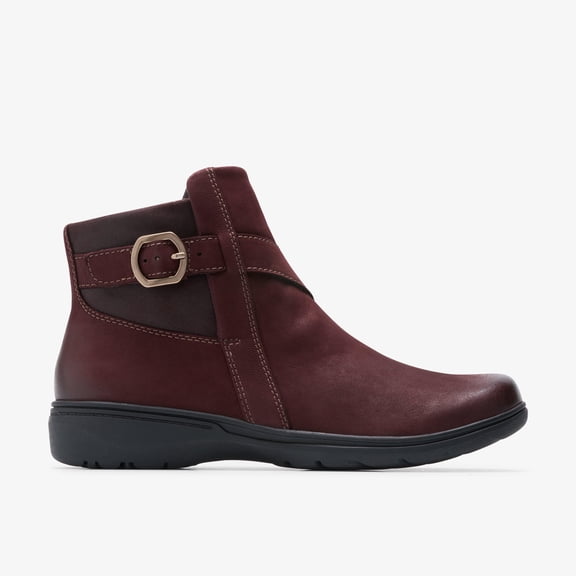 Clarks Womens Carleigh Angie Ankle Boots