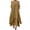 Yellow, variant on Women's Dresses Loose Casual Long Sleeve Crew Neck Solid Color Irregular Hem Maxi Dress Dress for Women Black L