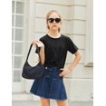 thumbnail image 4 of Arshiner Girls 2 Pieces Cute Outfits Tracksuits Jogger Suits Sweatsuits Lounge Set, 4 of 5