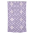 thumbnail image 3 of Blackout Curtains Window Curtain for Bedroom Living Room 1 Panel 82"x42" Purple Block, 3 of 8