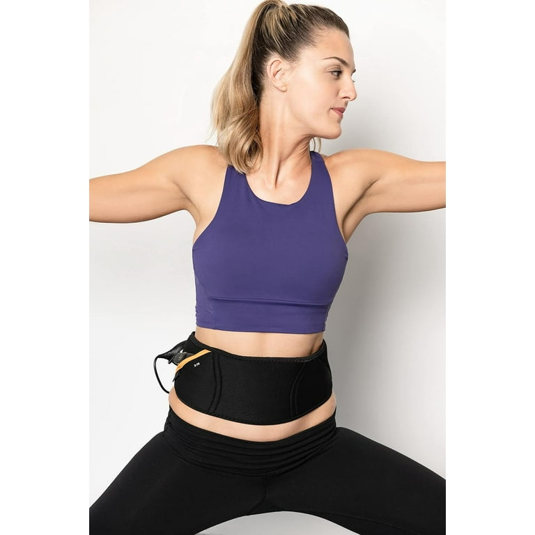 RELAGE EMSベルト InnerCare Flex The Flex Belt Abdominal Muscle Toner , Black, 24