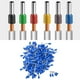 thumbnail image 5 of Insulated Ferrule, Facilitate Insertion Lightweight Avoid 1 Wire Splicing 1000Pcs Insulated Cord End Terminals For 0.75mm² Cable For Electrical Projects ANGGREK Otros, 5 of 8