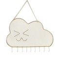 thumbnail image 2 of Neinkie Jewelry Display Stand Exquisite Decorative Space-saving Cat Ear Wrought Iron Earrings Necklace Grid Storage Rack for Bathroom, 2 of 9