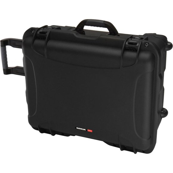 Funda Rolling Case NANUK Wheeled Series 950, ligera, negra