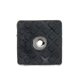 thumbnail image 4 of Rannb Patas De Goma De 30 Mm X 30 Mm, Forma Cuadrada, Almohadillas De Goma Antideslizantes Negras Para Muebles, Patas De Silla, Pisos De Madera, Paquete De 20, 4 of 5
