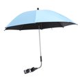 thumbnail image 1 of Parasol pour Bébé, Parasol Portable Réglable pour Plages pour Bébé Rose, Gris Denim, Bleu, 1 of 7