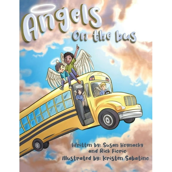 Angels On The Bus, (Paperback)