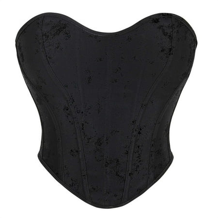 UPPADA Corset Tops On Sale Strapless Corset Tops for Women Corset Cute Bustier Bodyshaper Top Overbust Corset Plus Size Waist Training Corsets Overbust Shapewear Outfit