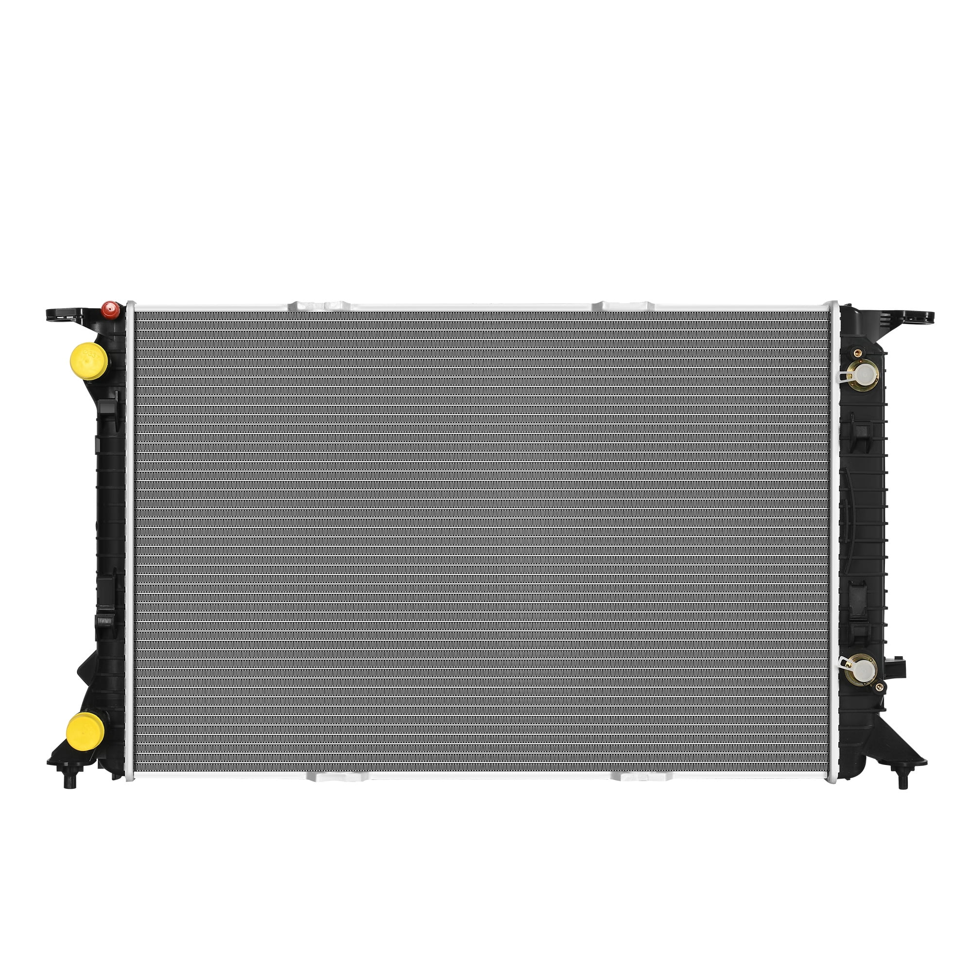 LEDKINGDOMUS Radiator for 2009-2016 Audi A4 Quattro 2010-2014 A5 2010-2017 A5 Quattro 2011-2017 Q5 2012-2015 A6 2013-2015 A6 Quattro 2013-2016 A4 allroad 2015-2018 Q3 Quattro Aluminum Core(No Cap)