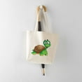 thumbnail image 5 of CafePress - Funny Cartoon Turtle Tote Bag - Unisex Canvas Tote Bag, Beige, 1-Piece, 5 of 7