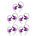 thumbnail image 3 of Kearding Auricular con cable portátil de 60 grados Estuche de metal profesional Auricular de alta colorido Ver video Auriculares en la oreja Púrpura 5Conjunto, 3 of 6