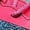 Rose Red, variant on Men's Thick-Soled Wear- Basketball Shoes, Trendy Color-Blocked Breathable Sneakers, Fashionable and Versatile, and Comfortable Running Shoes, Jogging Shoes