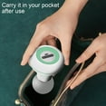 thumbnail image 4 of POINTERTECK Electric Massager Mini Portable Pain Relief Back Neck Body Vibration Hammer Massager for Adult, 4 of 8