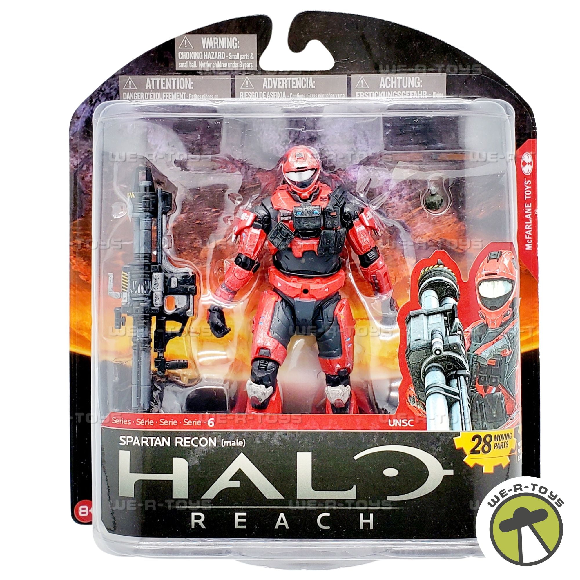 McFarlane Halo Reach Series 3 Jun Action Figure - Walmart.com