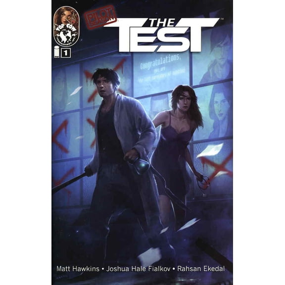 Pilot Season: The Test #1 VF ; Image Comic Book