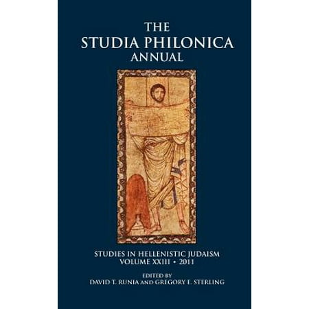 - The Studia Philonica Annual 2011