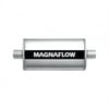 "Magnaflow Exhaust Stainless Steel 2.5"" Oval Muffler 11246"