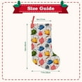 thumbnail image 3 of Sikiie Watercolor Teapots Christmas Stockings,18 Inches Christmas Stockings Xmas Hanging Stockings for Family Christmas Decorations & Gifts, 3 of 7