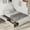 beige twin, variant on Ataucjin Full Size Bed Frame with Storage Drawers, Upholstered Boucle Platform Bed with Round Headboard, Heavy Duty & Noise Free, No Box Spring Needed