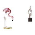 thumbnail image 1 of Estatua de resina,Escultura de resina de flamenco para exteriores,Figura de pájaro,adorno decorativo para jardín,Estatua de arte abstracto,Estatua de arte abstracto Escultura de resina moderna, 1 of 8