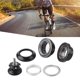thumbnail image 4 of Auriculares De Bicicleta De aleación De Aluminio De 34 Mm, Auriculares De Bicicleta De Riesgo Mecanizados CNC Con Rodamiento De Horquilla De Dirección Recta, Pieza De Repuesto, 4 of 7