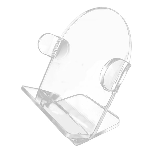 Organizador de maquillaje, estante de acrílico, soporte estable moderno, organizador de paletas de maquillaje para Cuadrado redondo