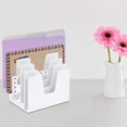 thumbnail image 3 of Acrimet Incline Desk File Sorter Step 5 Sections Heavy Duty (White Color), 3 of 5