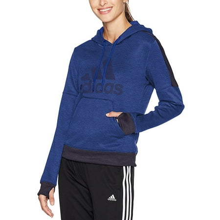 Adidas Team Issue Women's Fleece Pull-Over CF0163 - Royal