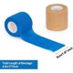 thumbnail image 2 of Beige Rouleaux Bandage Autoadhsif Cohsifs Bandes Adhsifs pour Premiers Secours Bandage Elastique Cohesive Bandages pour Poignets Cheville Mains 5cm x, 2 of 5
