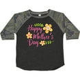 thumbnail image 3 of Inktastic Happy Mothers Day with Flowers Boys or Girls Toddler T-Shirt, 3 of 5