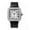 Black, variant on New Arrival Luxury Moissanite Diamond Watch, Stainless Steel Fashion Jewelry Wristwatch