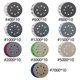 thumbnail image 5 of 100Pcs Wet Dry Sanding Discs 125mm,5 Inch 8 Hole Hook and Loop Sandpaper 400-7000Grits Assortment Se, 5 of 5
