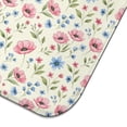 thumbnail image 5 of Pioneer Flower Floral Print Pattern Kitchen Dish Drying Mat 1 Pack, Ultra Absorbent Microfiber Drainer Mat, 16"x18", 5 of 6