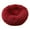 Red:XS:diameter 40cm, variant on JLFNYA Calming Dog Bed,Plush Anti-Anxiety Donut Dog Bed for Small Medium Large Dogs,Warming Cozy Soft Cute Round Washable,Marshmallow Cuddler Nest Pet Bed
