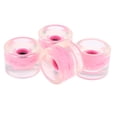 thumbnail image 2 of S SERENABLE 4 Pcs Roues Lumineuses de Remplacement pour Longboard Planche à Roulettes Cruiser 70mm 78a Rose, 2 of 9