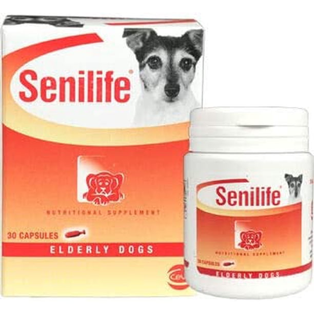 Senilife Regular for Elderly Dogs up to 50 pounds 30ct