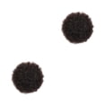 thumbnail image 2 of Moño de pelo corto sintético afro Vogacara coleta rizada extensión de oruga peluca africana con cordón Tipo 4 2piezas, 2 of 6
