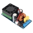 thumbnail image 2 of Placa amplificadora de potencia IRS2092S de 500 W, canal D mono, HiFi, con ventilador para sistemas de sonido DIY., 2 of 14