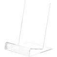 thumbnail image 3 of Monyance display stand Acrylic Book Display Stand for Tablets, Magazines, CDs(7.87X5.91X5.91Inches), 3 of 11
