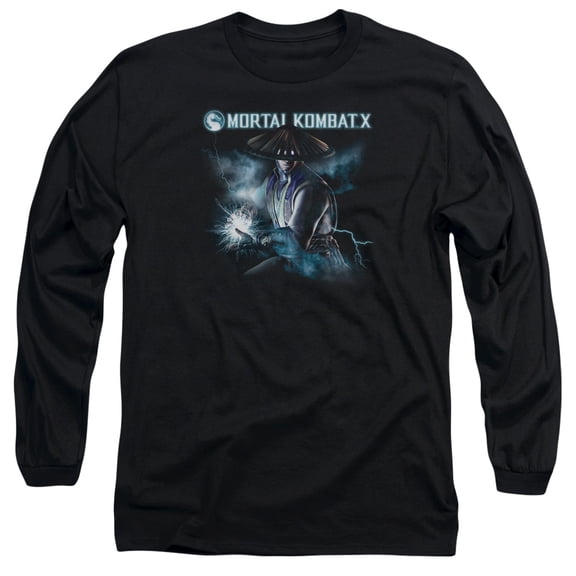 Mortal Kombat X - Raiden - Long Sleeve Shirt - XX-Large