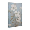thumbnail image 4 of Stupell Industries White Petal Flowers Botanical & Floral Painting Gallery Wrapped Canvas Art Print Wall Art, 30 x 45, 4 of 8