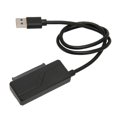 thumbnail image 2 of USB 2.0 to SATA 6+7 Easy Drive Cable 480Mbps USB to SATA Optical Drive Adapter Cable for Laptop PC, 2 of 14
