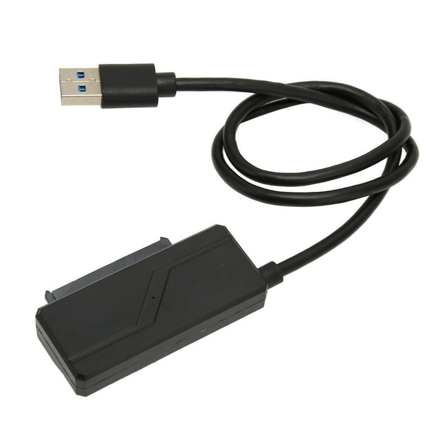 Cable de unidad de clavija US Bto SAT, cable de unidad SATA USB 2.0 de US SATA Cable de unidad fácil US Bto SATA Rendimiento comprobado