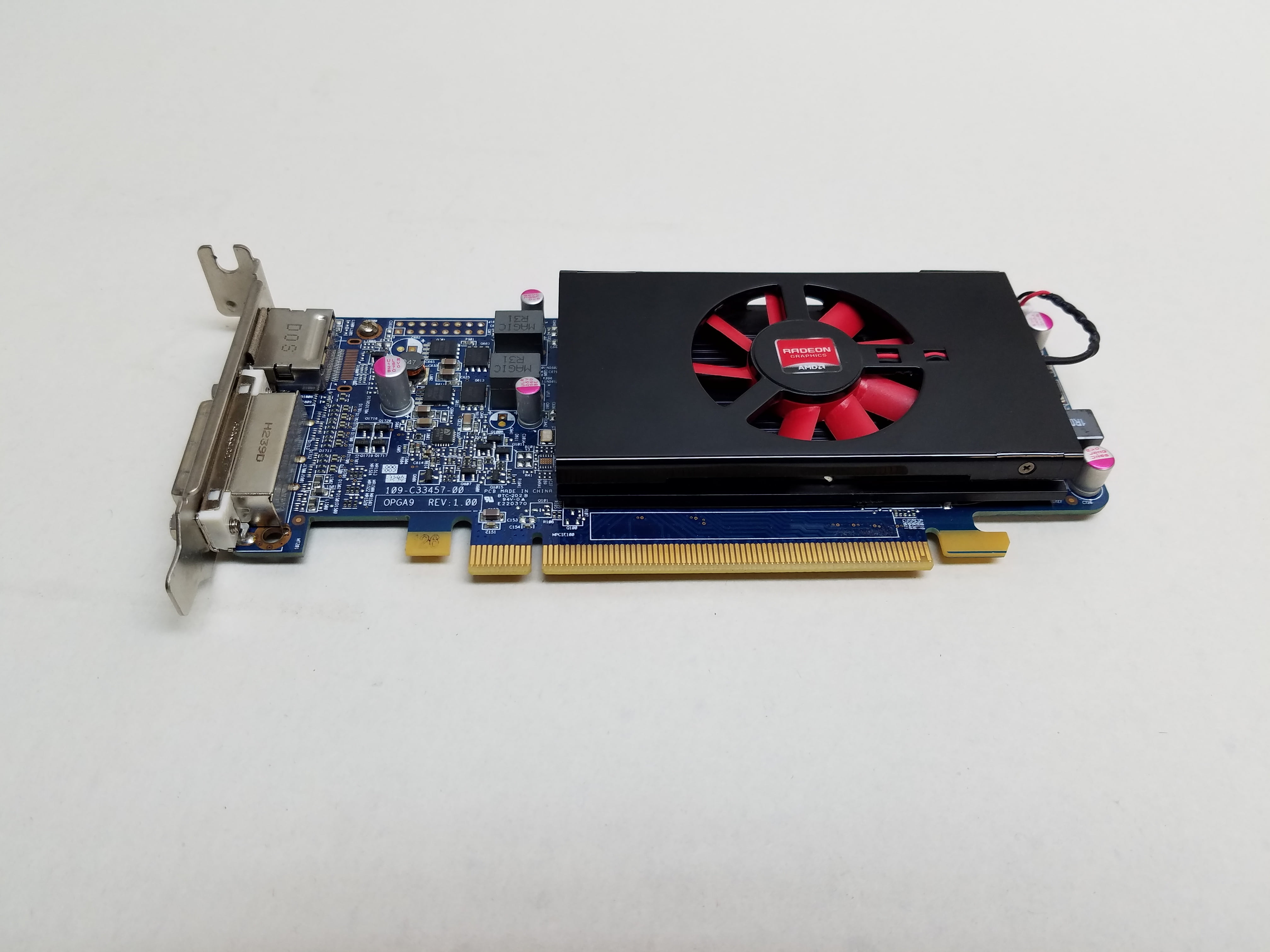 Refurbished AMD ATI Radeon HD7570 1GB DDR3 PCI Express x16 Low Profile
