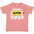 thumbnail image 3 of Inktastic Kindergarten Rocks with Pencil and Stars Boys or Girls Toddler T-Shirt, 3 of 5